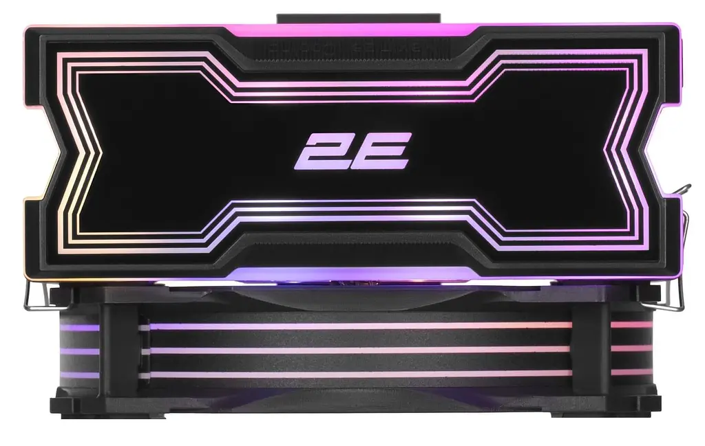 Кулер для процесора 2E GAMING AIR COOL AC120D4TC-ARGB (2E-AC120D4TC-ARGB) - фото 2