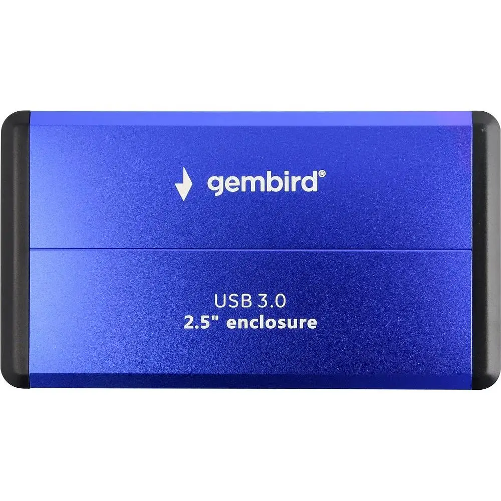 Кишеня зовнішня Gembird EE2-U3S-2-B 2.5" USB 3.0 blue - фото 2