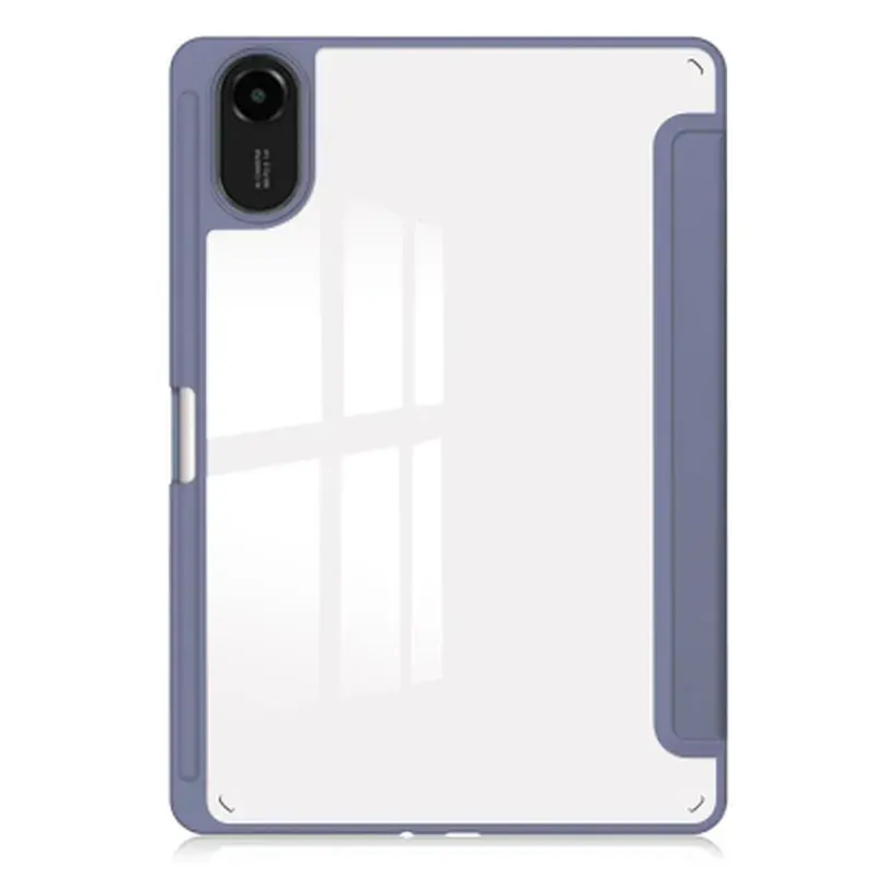 Чохол до планшета BeCover Soft Edge TPU Xiaomi Redmi Pad 2 11.0" Purple (713663) - фото 2