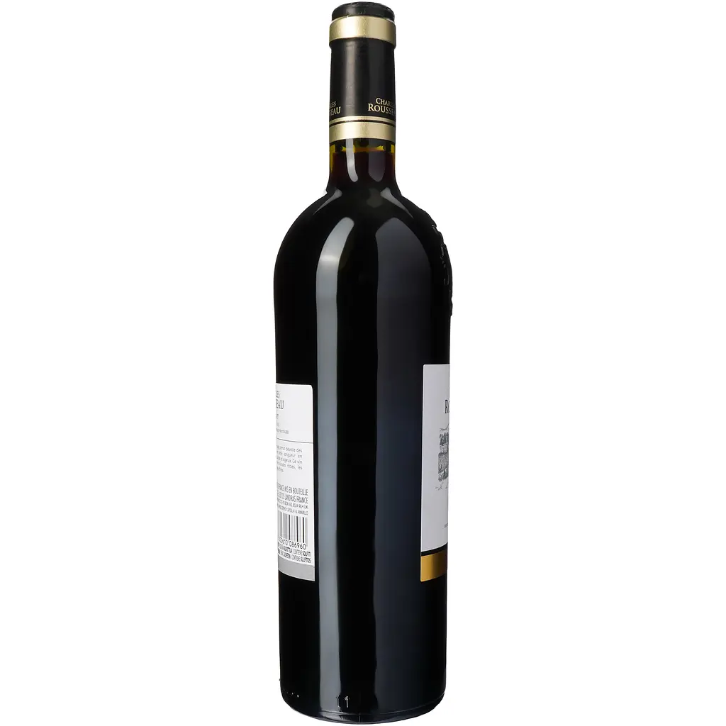 Вино Chateau Rousseau Merlot червоне сухе 14% 0.75 л - фото 3