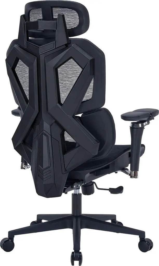 Ігрове крісло GamePro EDGE GC820MB Black (GC820MB) - фото 4