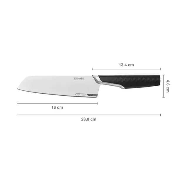 Ніж Fiskars Taiten Santoku 16 см (1066831) - фото 2
