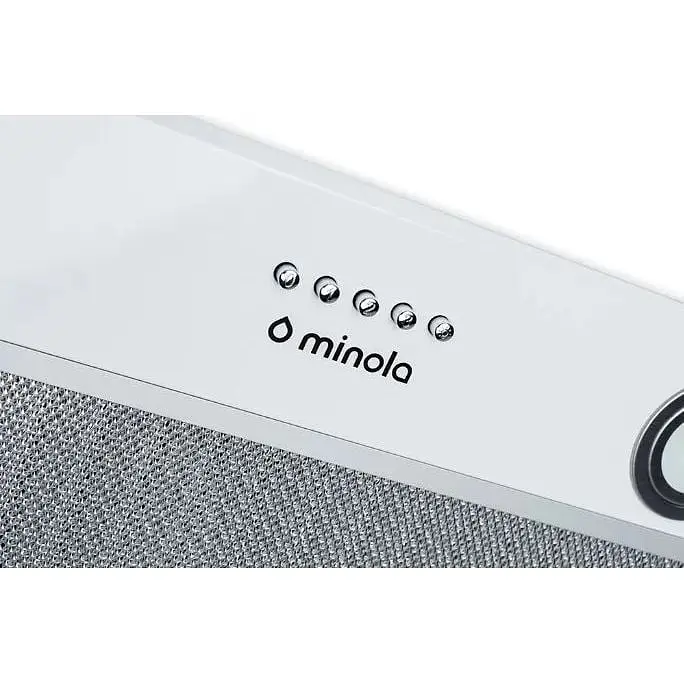 Витяжка вбудована Minola HBI 5622 WH 1000 LED - фото 4