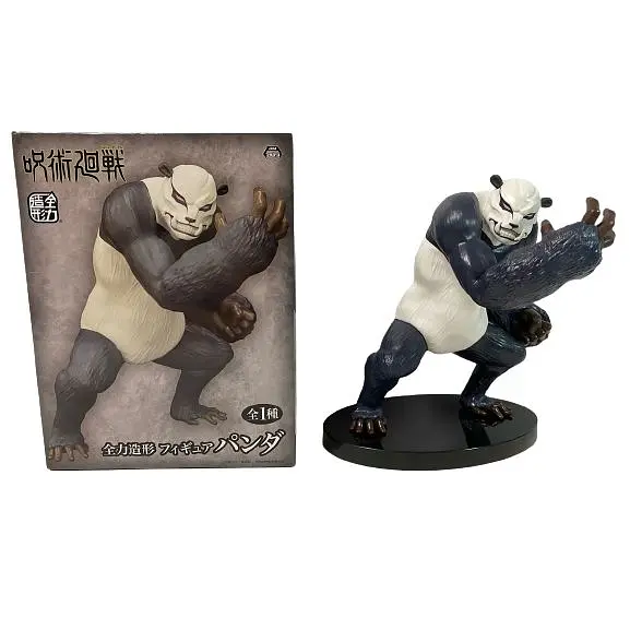 Фигурка Bandai Spirits Jujutsu Kaisen Panda Gorilla Mode Магическая битва Панда 18 см BS JK PGM - фото 3