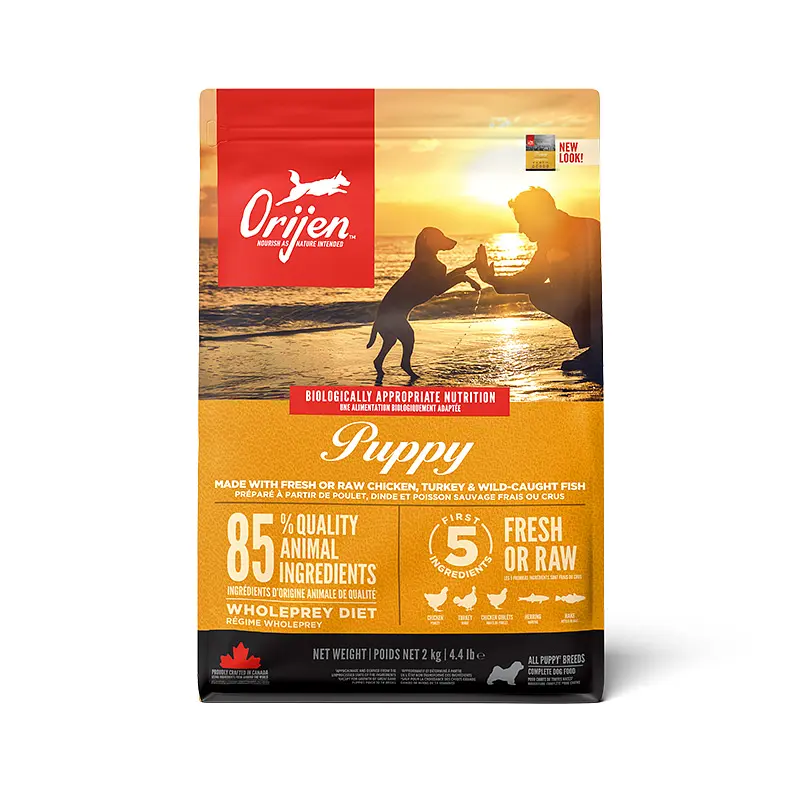 Сухий корм для цуценят Orijen Puppy з м'ясом та рибою 2 кг o18020