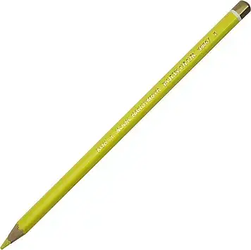 Олівець кольоровий "Koh-i-noor" №3800/2 Polycolor художній lemon yellow/лимонний жовтий(12)