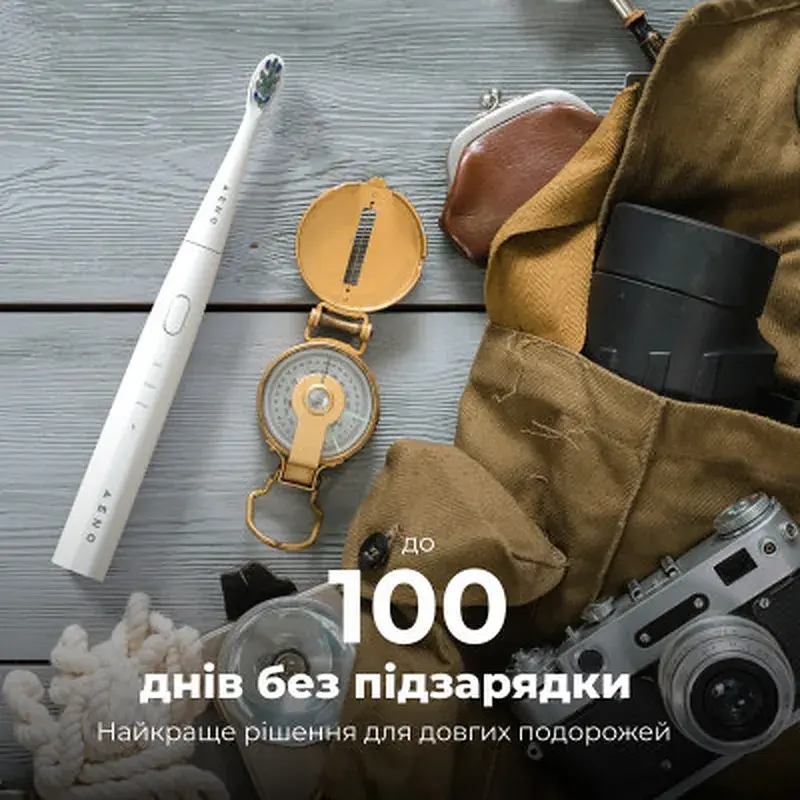 Електрична зубна щітка AENO ADB0008 - фото 8