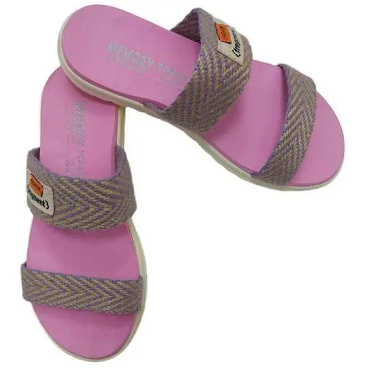 Шльопанці Yaprak shoes текстиль бузковий р.37 004