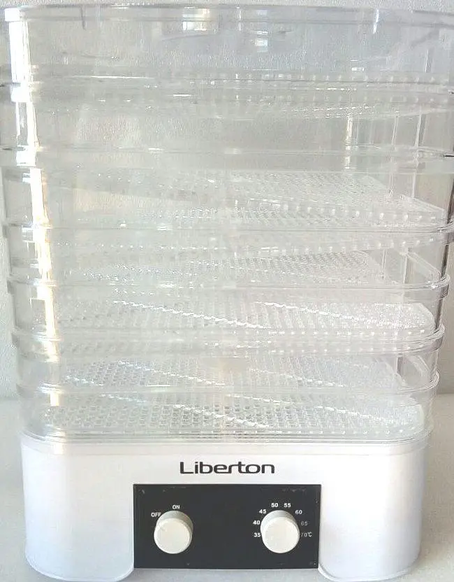 Сушка для овочів та фруктів Liberton LFD-5525P - фото 3