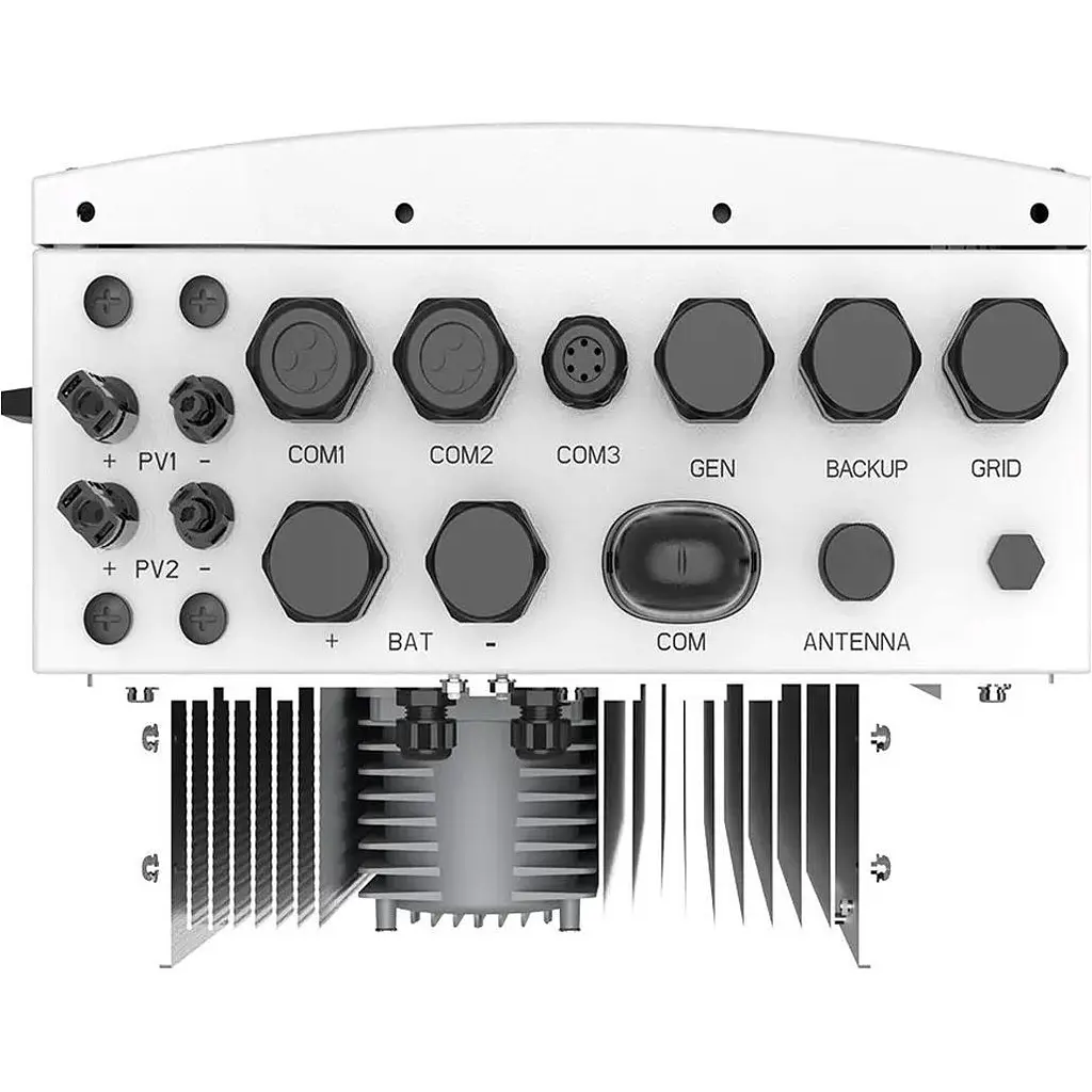 Гібридний сонячний інвертор Solis S6-EH1P8K-L-PLUS 48V [153750] - фото 5