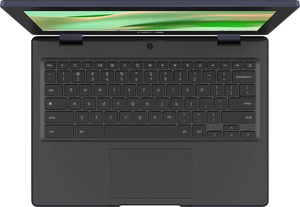 Ноутбук ASUS Chromebook CZ11 Flip CZ1104FM2A (11.6 HD, MediaTek Kompanio 520, 8 GB, 64 SSD, ARM Mali-G52 MC2, ChromeOS) Mineral Grey (90NX07V1-M00900) - фото 10
