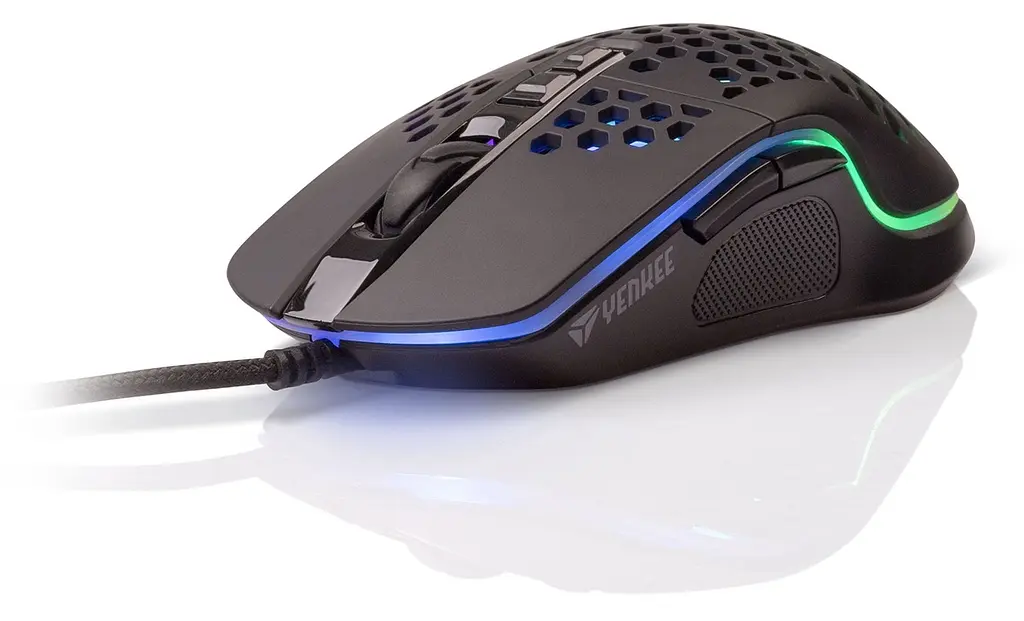 Миша комп'ютерна YMS 3030BK SHOTGUN Gaming mouse USB Yenkee teh0027421 - фото 2