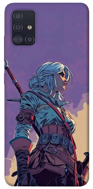 TPU чохол Demsky The witcher ciri для Samsung Galaxy A51
