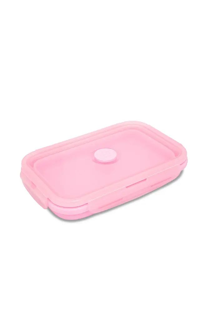 Ланчбокс COOLPACK Pastel Powder Pink силіконовий 800 мл (Z12647) - фото 2