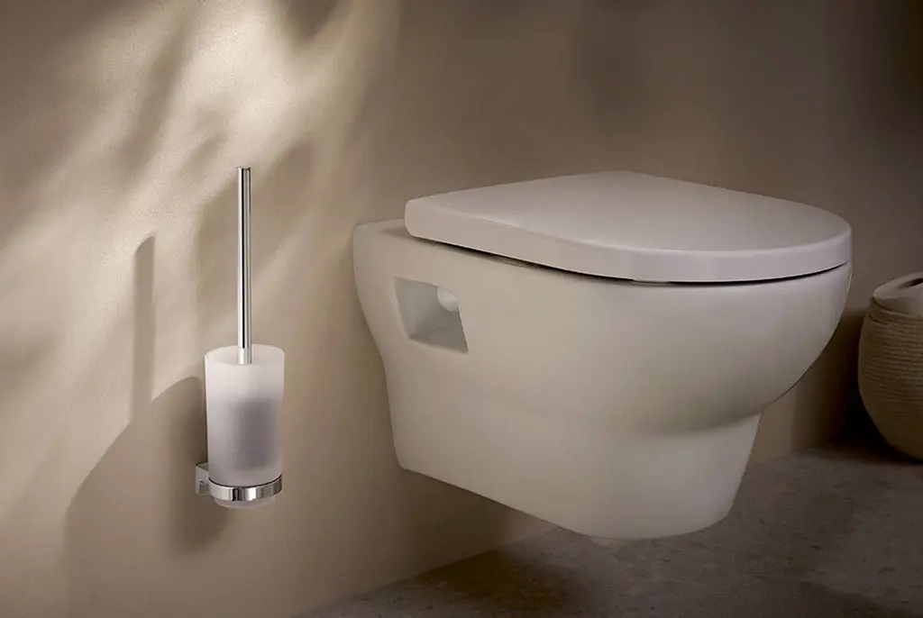 Йоржик для унітаза Hansgrohe AddStoris S chrome 41782000 - фото 2