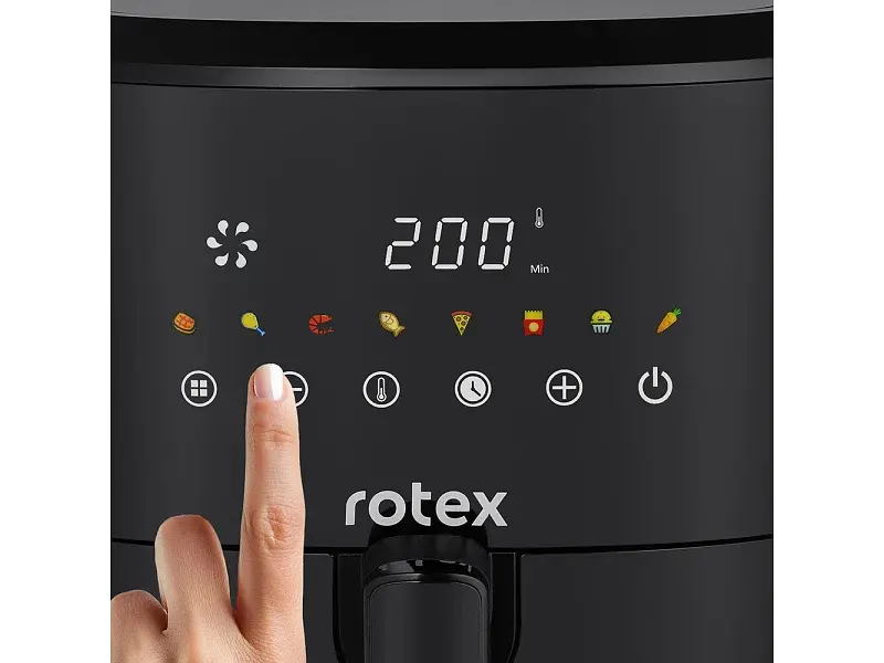Мультипіч Rotex ROM650-XL MultiFry - фото 9