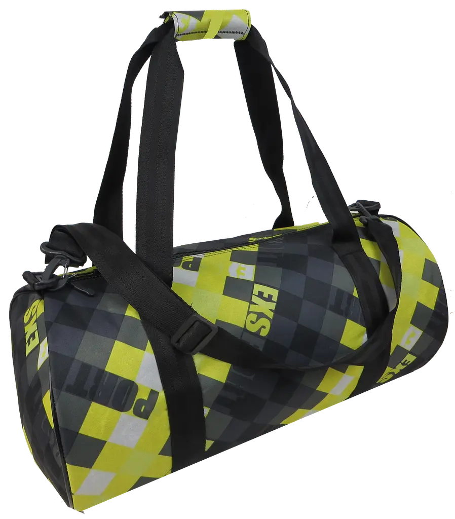 Сумка спортивная для тренировок Wallaby салатовая с черным 28L sum0028904 - фото 2