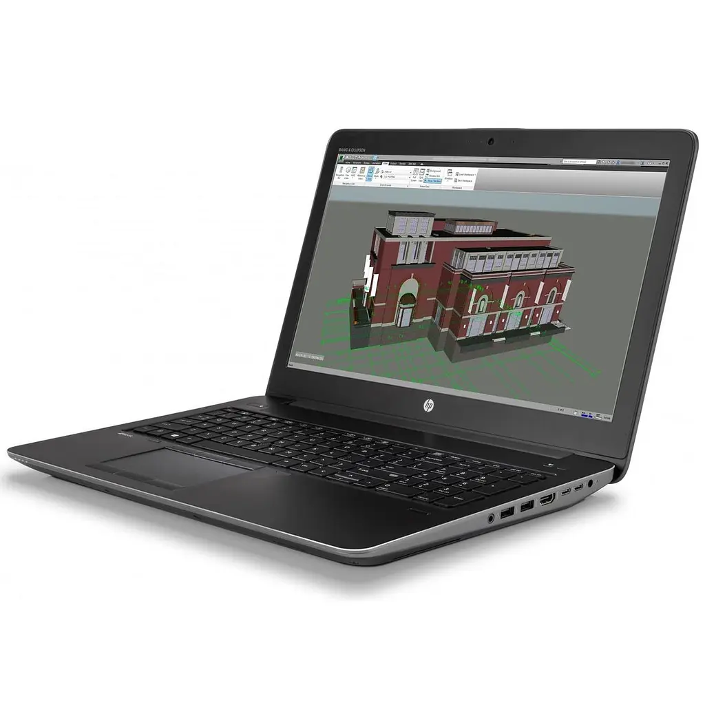 Ноутбук HP ZBook 15 G3 (E3-1505M/8/512SSD/M1000-2Gb) - Class A "Б/В" - фото 2