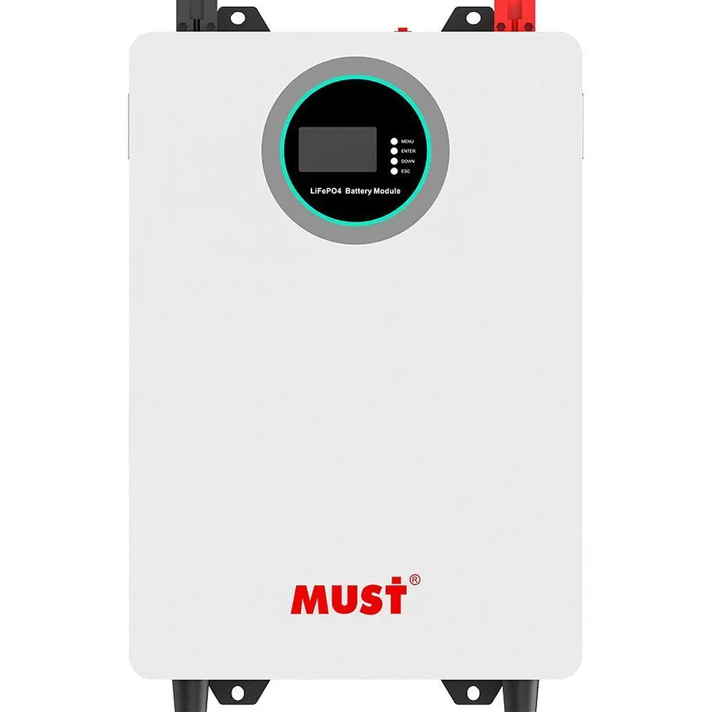 Аккумулятор Must LiFePO4 48V (51.2V/100Ah/5120Wh) (LP16-48100-SE) [163799] - фото 2