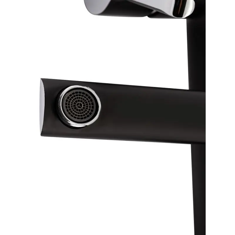 Душова система Qtap Grand BCR 1004, Чорний матовий - фото 4