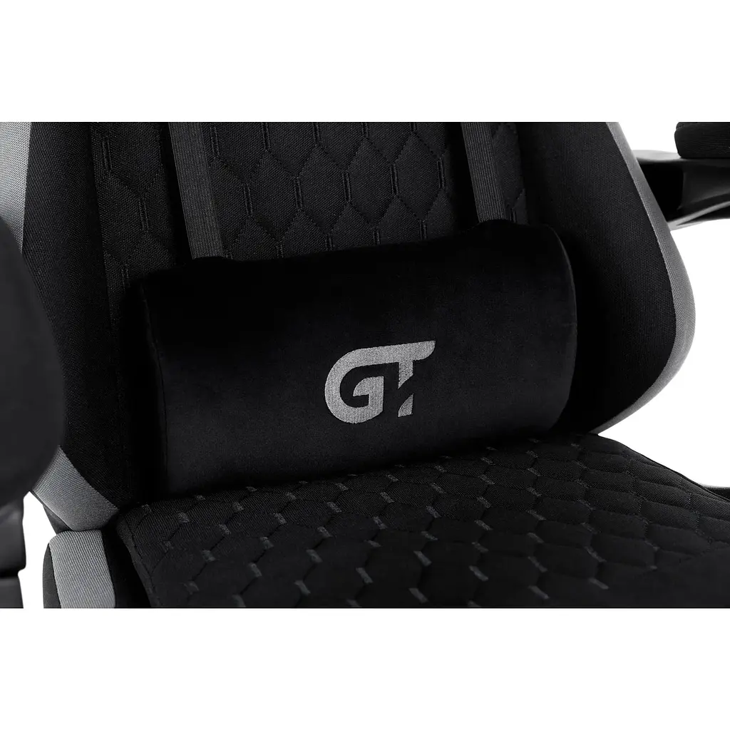 Геймерське крісло GT Racer X-2324 Fabric Black/Gray [121448] - фото 8