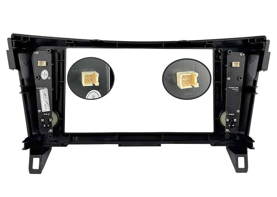 Переходная рамка Nissan X-Trail, Qashqai, Rogue AWM 881-25-108 - фото 4