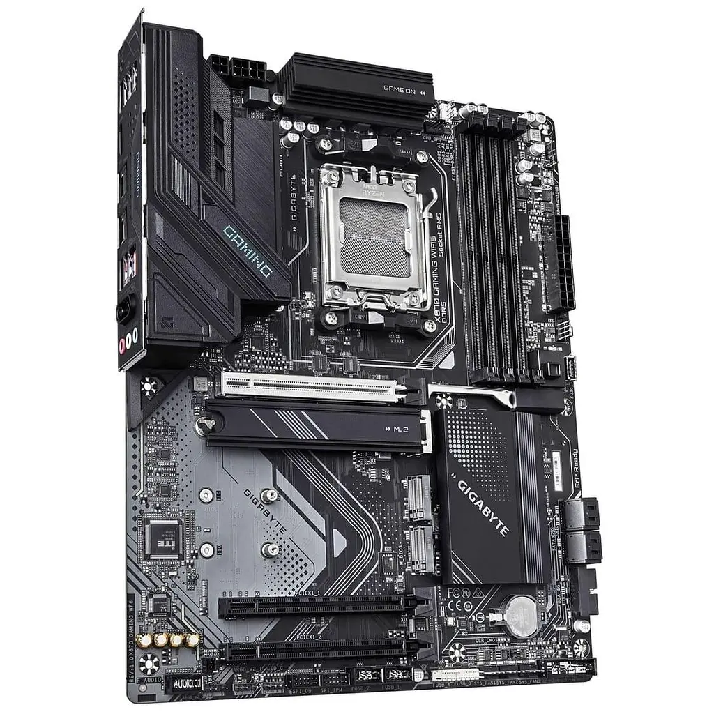 Материнская плата Gigabyte X870 GAMING WIFI6 (X870 GAMING WIFI6) (Socket AM5, AMD X870, ATX) - фото 2