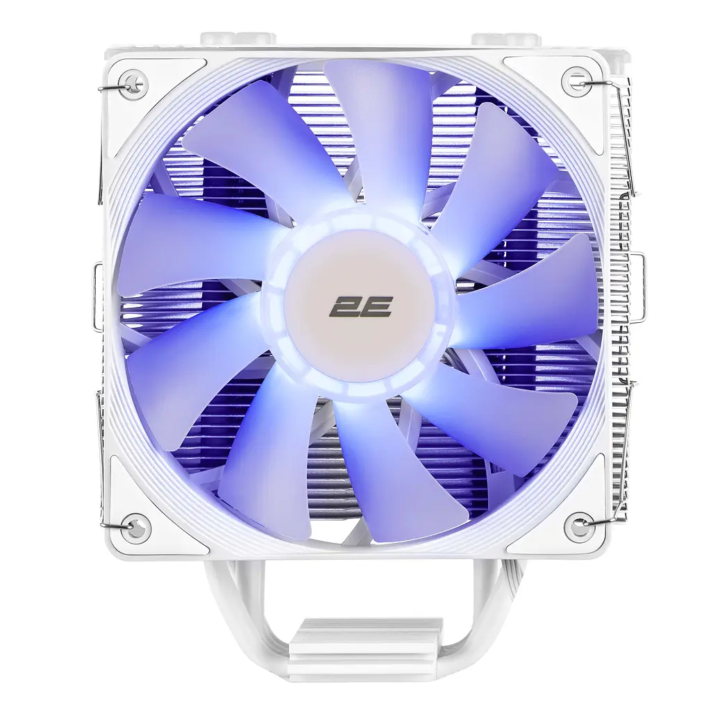 2E Gaming Процессорный кулер Air Cool ACN120W-ARGB, LGA1851, 1700, 1200, 115x, 1366, AM5, AM4, AM3, AM3+, AM2, AM2+, FM2, FM1 4pin PWM, 3W + - фото 5