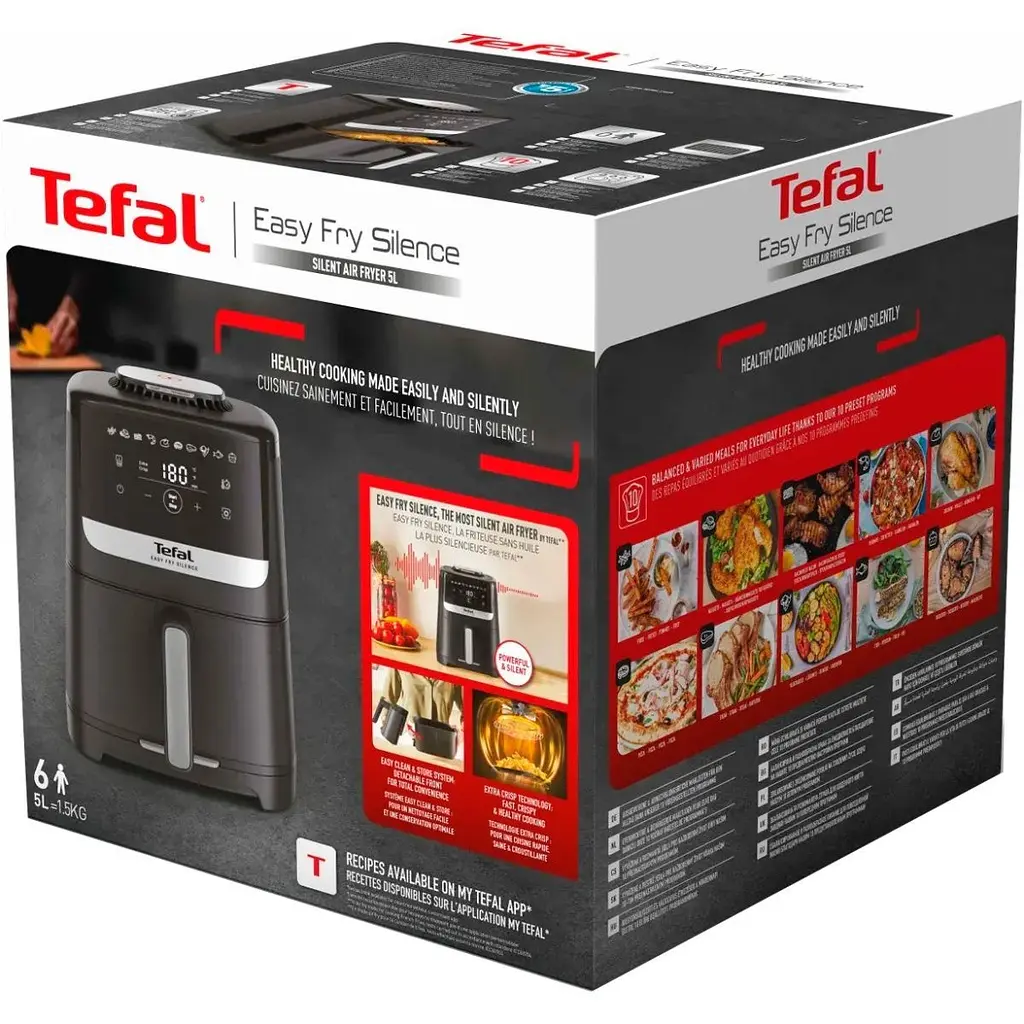 Мультипіч Tefal Easy Fry Silence EY5528E0 [133683] - фото 6