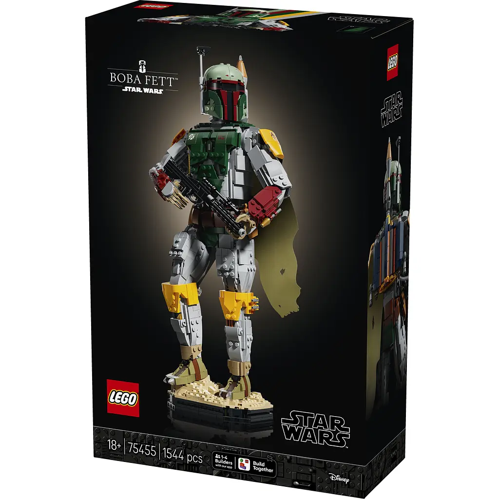 Конструктор LEGO Star Wars Боба Фетт 1544 ел. (75455) - фото 4