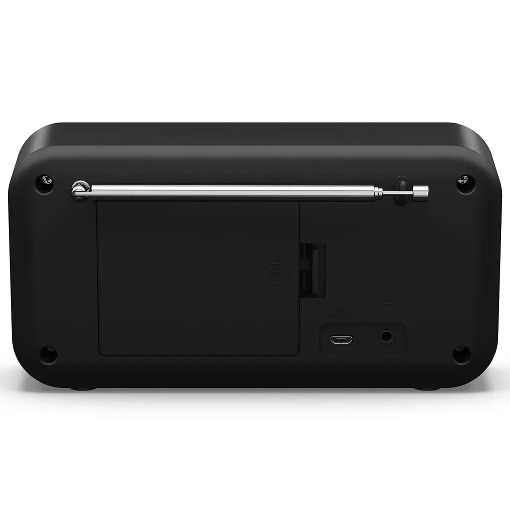 Радіоприймач Sharp DR-P420 Black - фото 2