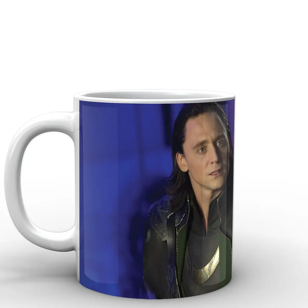 Кухоль GeekLand Локі Loki Локі Здивування LK.02.020 330 мл білий - фото 2