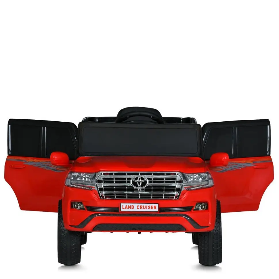 Дитячий електромобіль Джип M 6130EBLR-3 до 30 кг - фото 3