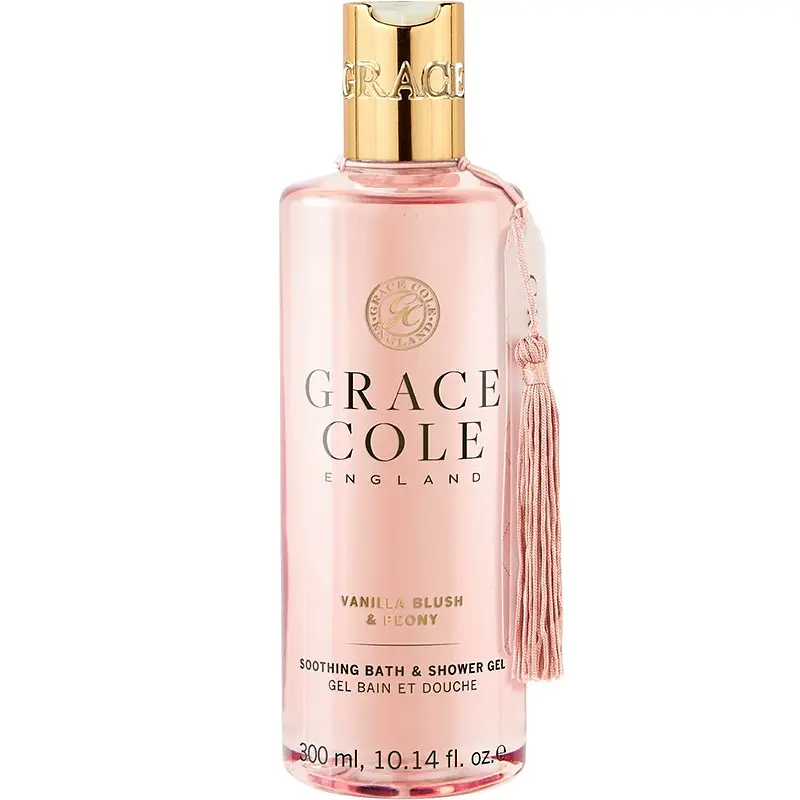 Гель для ванни та душу Grace Cole Vanilla Blush & Peony Grace Cole 300 мл