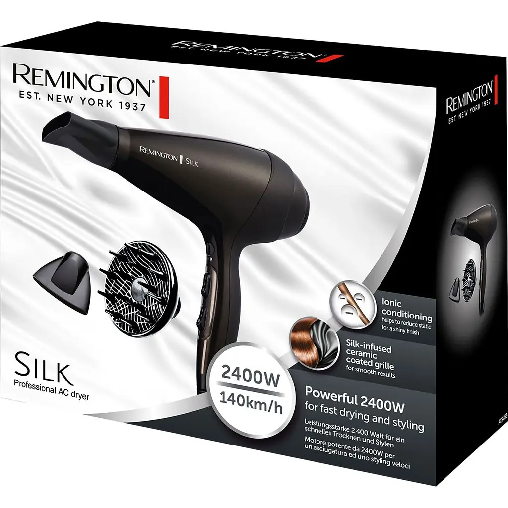 Фен Remington Silk AC9095 Brown [130115] - фото 5