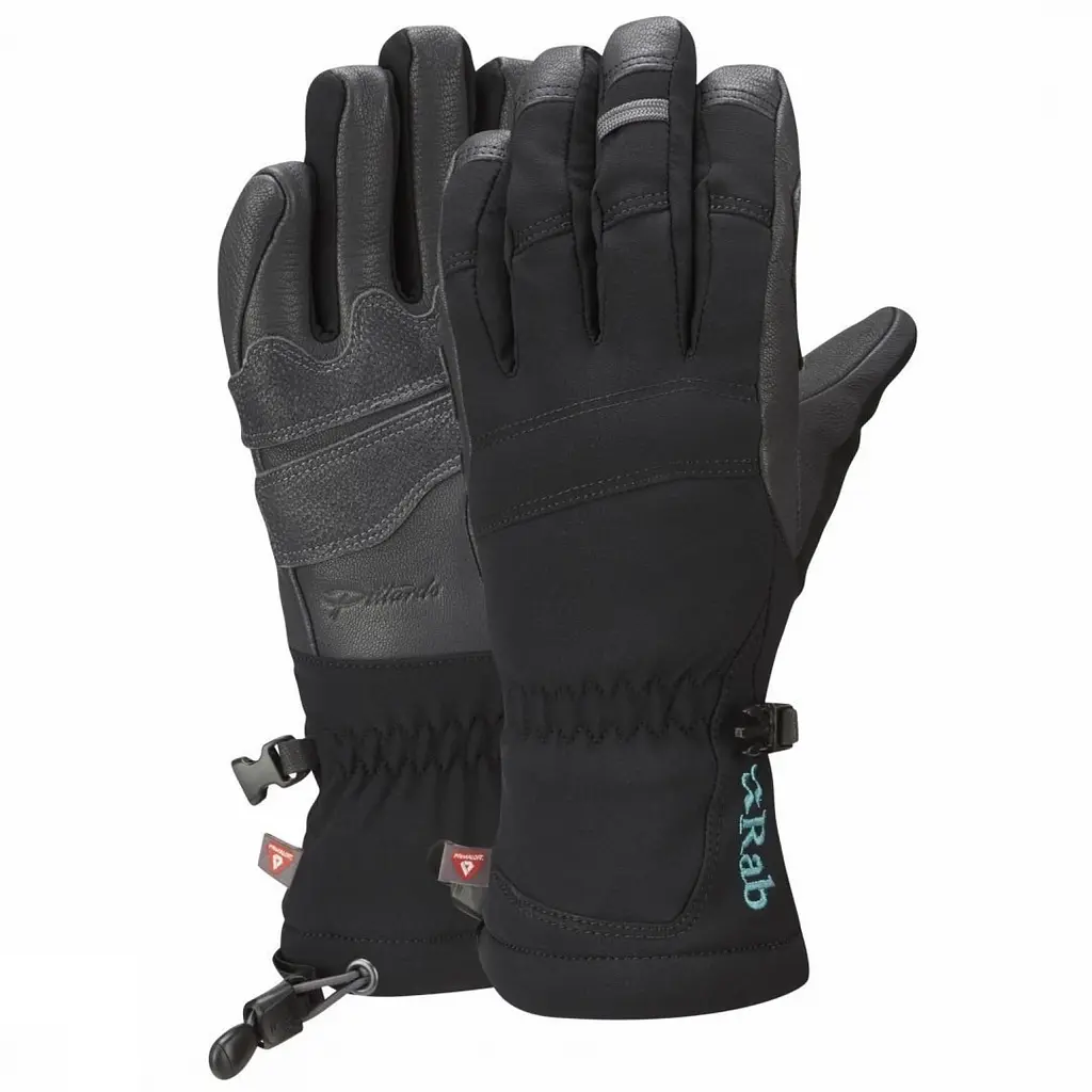 Перчатки Baltoro Glove L Черный - фото 2