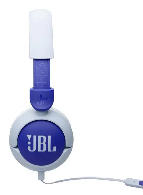 Навушники з мікрофоном JBL Junior 320 JBLJR320BLU Blue - фото 4