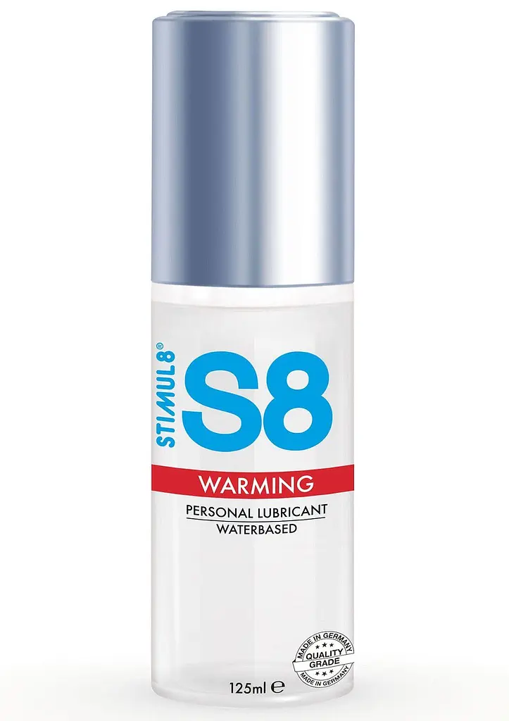 Лубрикант на водній основі Stimul8 S8 Warming Lubricant, 125 мл