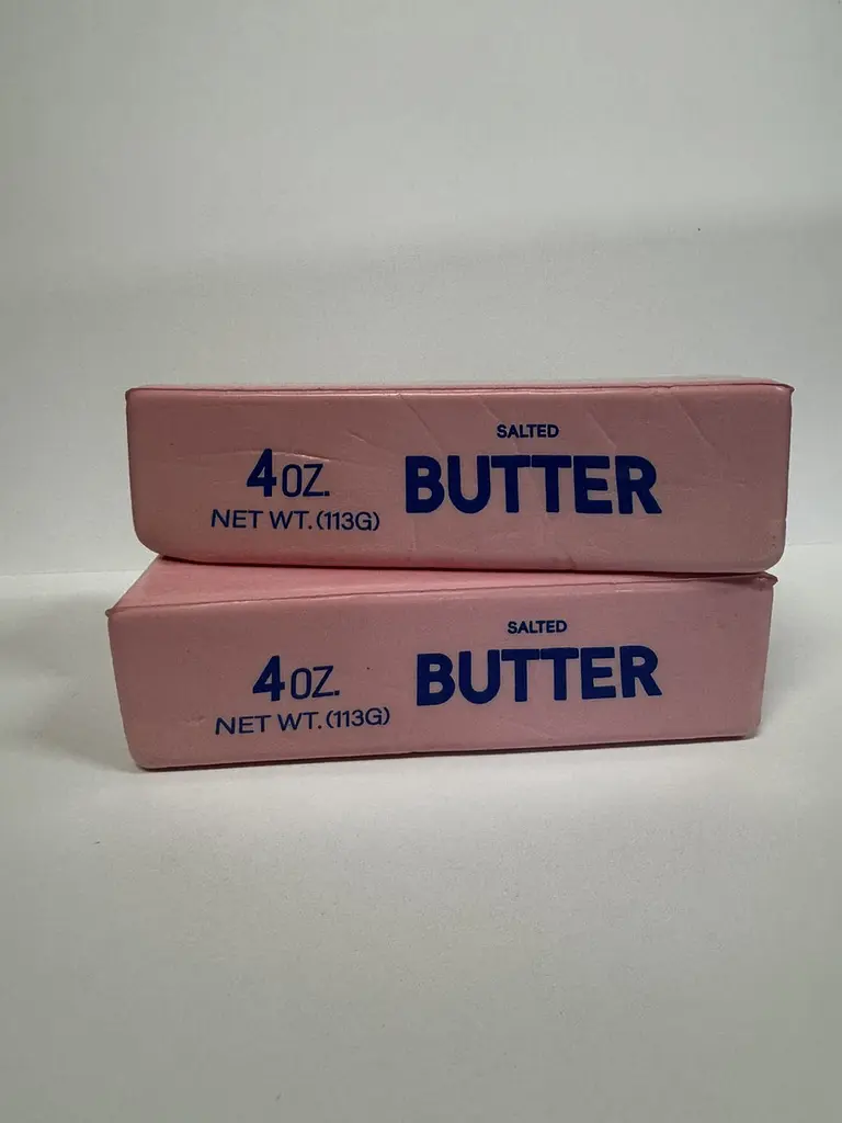 Антистрес сквіш масло Butter рожеве з запахом - фото 4