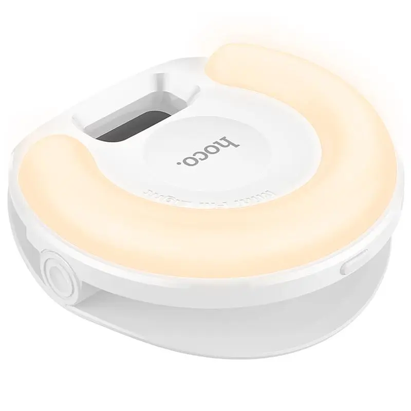 Портативна лампа для селфі Hoco K160 Olas 400 mAh White - фото 4
