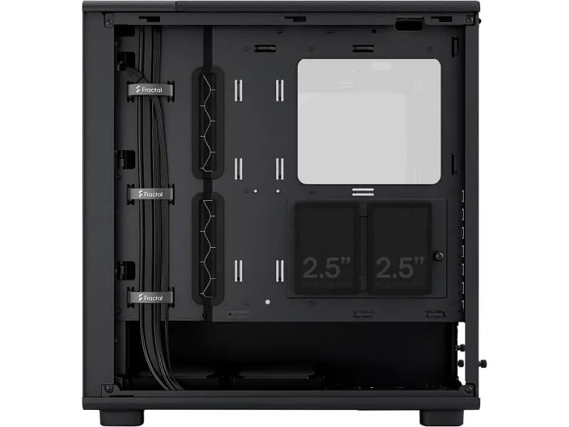 Корпус Fractal Design Epoch TG Black (FD-C-EPO1A-02) - фото 8