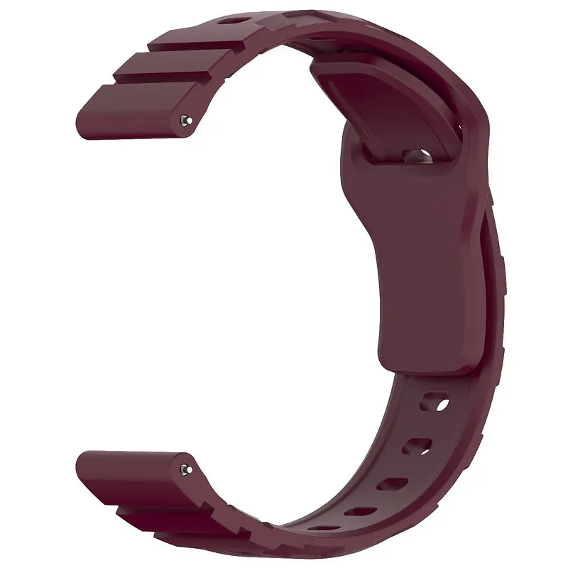 Ремінець Defense 20mm Smart Watch Samsung Galaxy Watch/Amazfit/Huawei Plum (00000077069_13) - фото 3