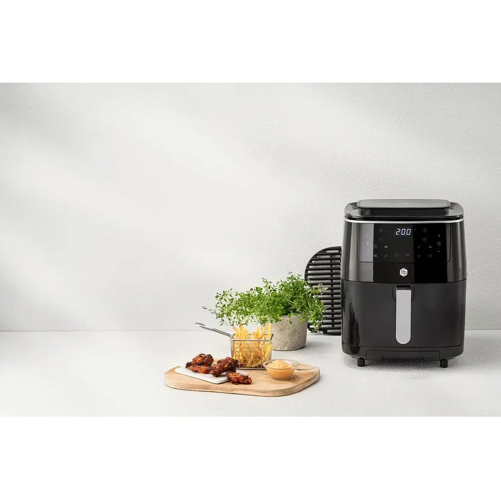 Мультипіч OBH Nordica Easy Fry&Steam Black 1700 Вт чорна (FW2018S0) - фото 10