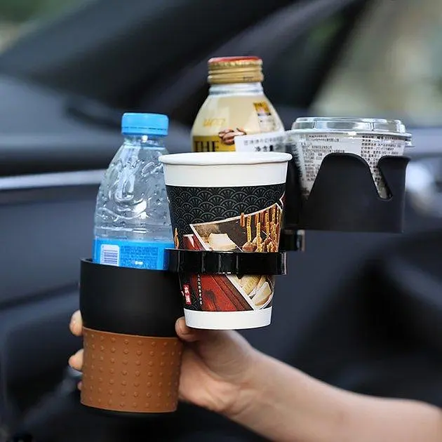 Автомобільний холдер підстаканник у машину Car holder Multi cup 5 в 1 - фото 5