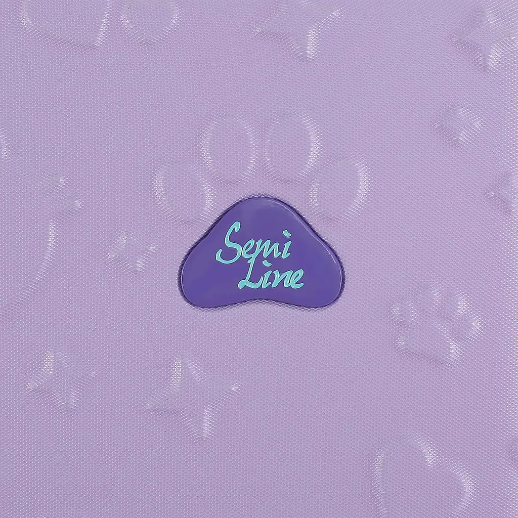 Валіза дитяча Semi Line 20" S Light Violet/Blue (T5879-2) - фото 7