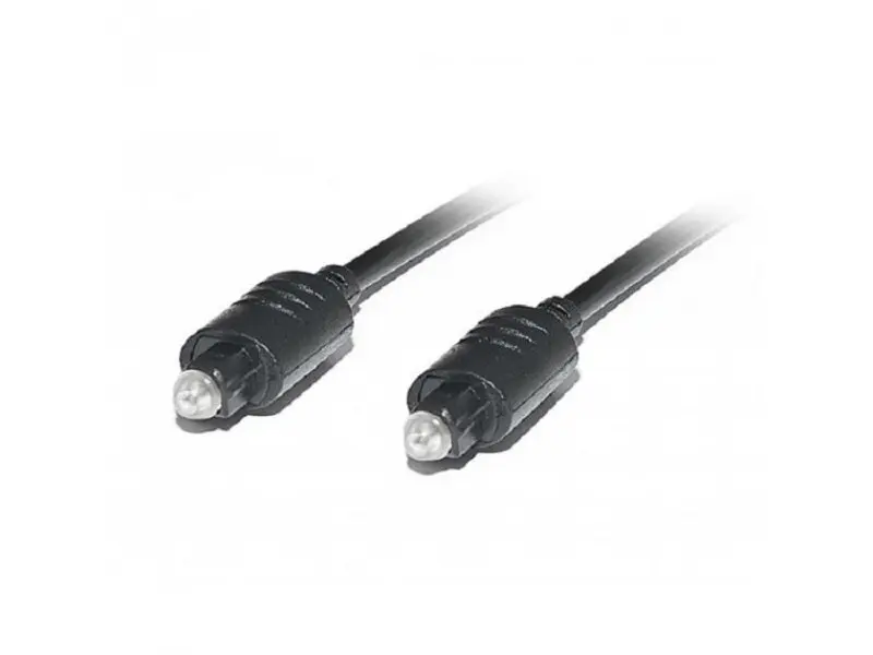 Кабель REAL-EL Optical Toslink, 1м, чорний UAH (EL123500036) - фото 2