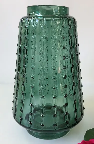 Ваза 14x14x22,5 "Маріо" (скло у напиленні)