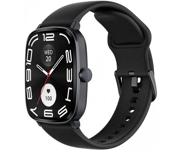 Умные часы Xiaomi Haylou RS5 LS19 черные - фото 4