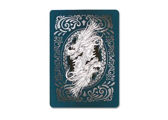 Карти гральні United States Playing Card Company Bicycle Dragon (Bicycle Premium) (2451) - фото 3