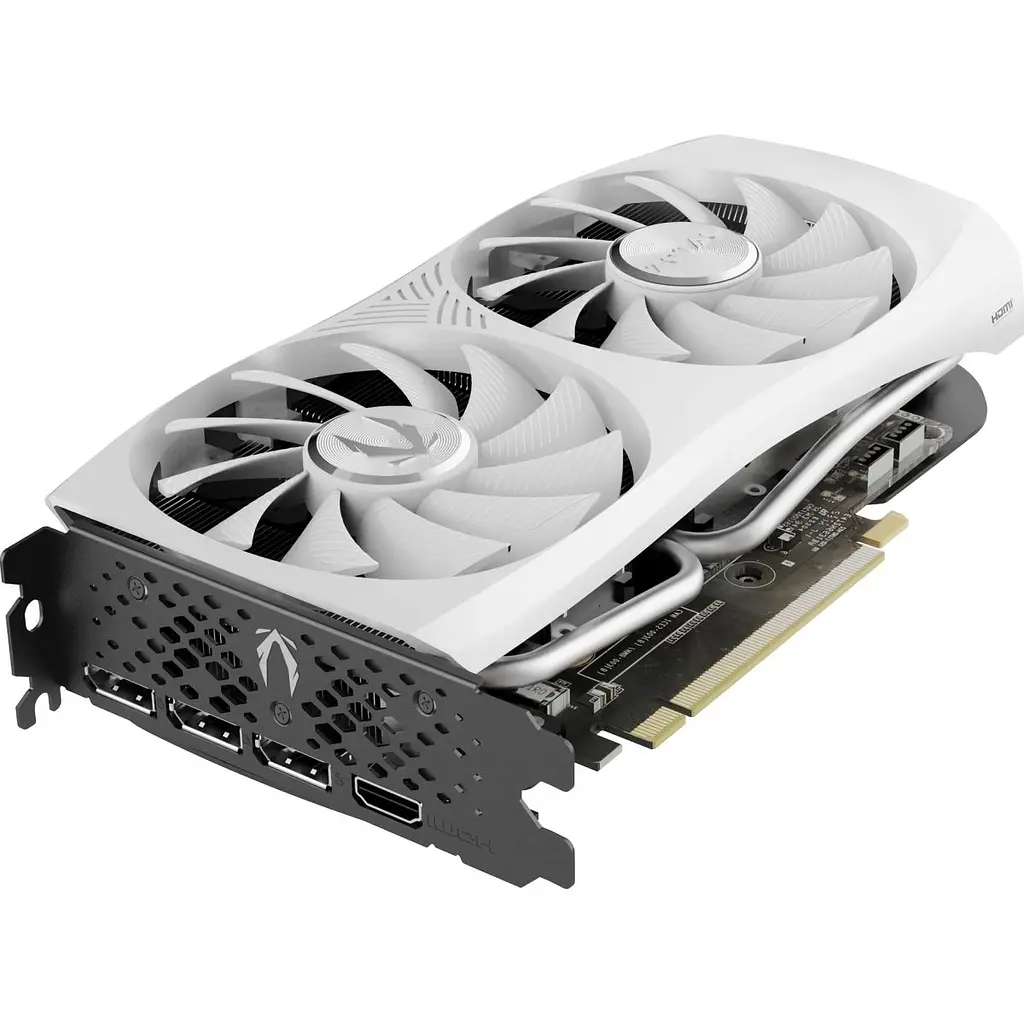 Відеокарта Zotac GeForce RTX 4060 Ti 8 GB Twin Edge OC White Edition [ZT-D40610Q-10M] UA [129284] - фото 3